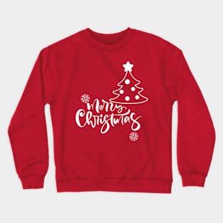 Christmas tree Crewneck Sweatshirt